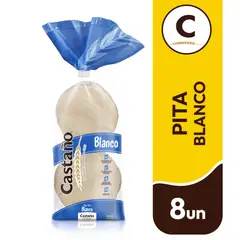 undefined - PAN PITA CASTANO 8 UN.