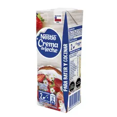 NESTLE - Crema de Leche Caja