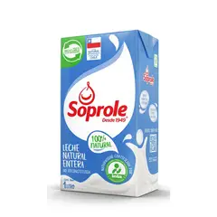 SOPROLE - Leche Entera Natural