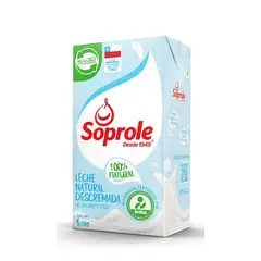 SOPROLE - Leche Descremada Natural