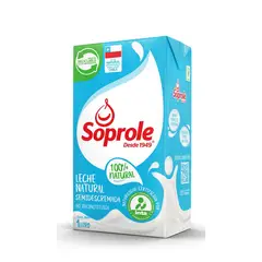 SOPROLE - Leche Semidescremada Natural