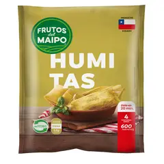 FRUTOS DEL MAIPO - Humitas Congeladas Frutos de Maipo 600 g