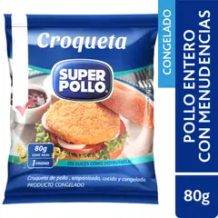 SUPER POLLO - Croqueta de Pollo Congelada
