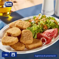 SUPER POLLO - Nuggets de Pollo Congelados Super Pollo 400 g
