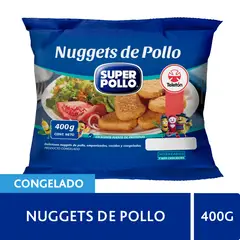 SUPER POLLO - Nuggets de Pollo Congelados Super Pollo 400 g