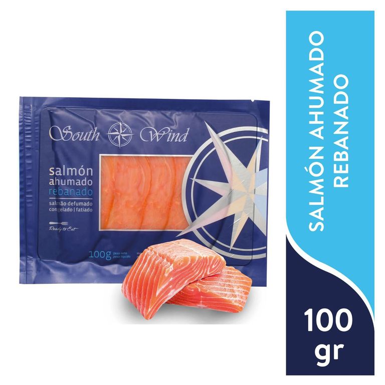Salmón Ahumado Congelado - Tottus - $5.990