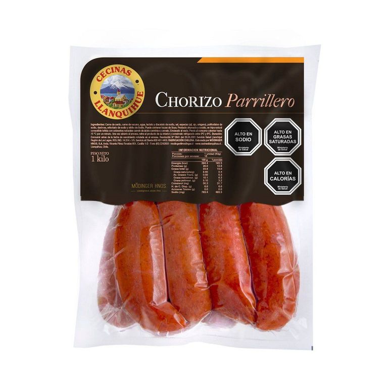 Chorizo Parrillero al Vacío - Tottus - $14.190