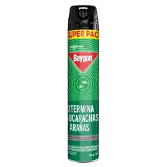 BAYGON - Insecticida Baygon Verde Mata Cucarachas 450 ml