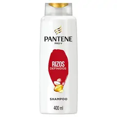 PANTENE - Shampoo Pro-V Rizos Definidos Pantene 400 ml