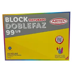 ARTEL - BLOCK MED99 1/8 10H27X37.5C.DOB10010006