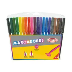 ARTEL - Estuche 20 Marcadores Artel 20010120