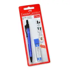 FABER CASTELL - Blíster Portaminas Poly y Minas 0,7