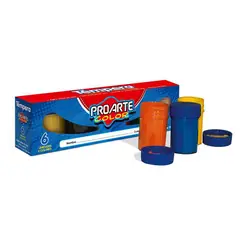 PROARTE - Tempera 6 Colores 15 cc
