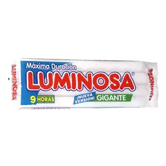LUMINOSA - Vela Gigante Duración 9 horas 4 Un