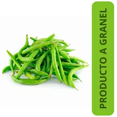 VERDURAS - Porotos Verdes a Granel