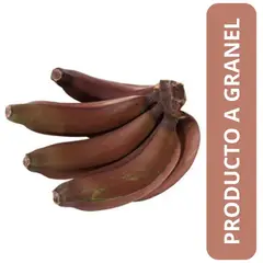 FRUTAS - Plátanos Morados a Granel