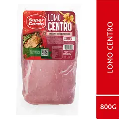 SUPER CERDO - Lomo Centro de Cerdo Vacío