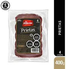 LA PREFERIDA - Prietas Parrilleras de Cerdo