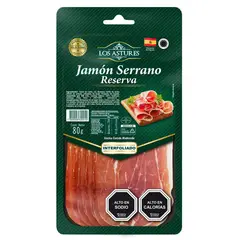 ASTURES - Jamón Serrano Reserva