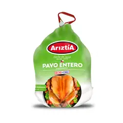 ARIZTIA - Pavo Entero Congelado Peso Variable
