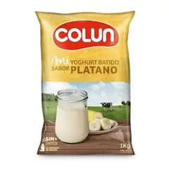 COLUN - Yoghurt Plátano Bolsa