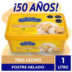SAN FRANCISCO - HELADO TRES LECHES 1 LT..