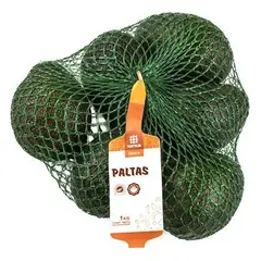 FRUTAS - Palta Hass Chilena en Malla 500 g