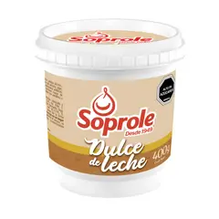 SOPROLE - Manjar Dulce de Leche Pote 400 g