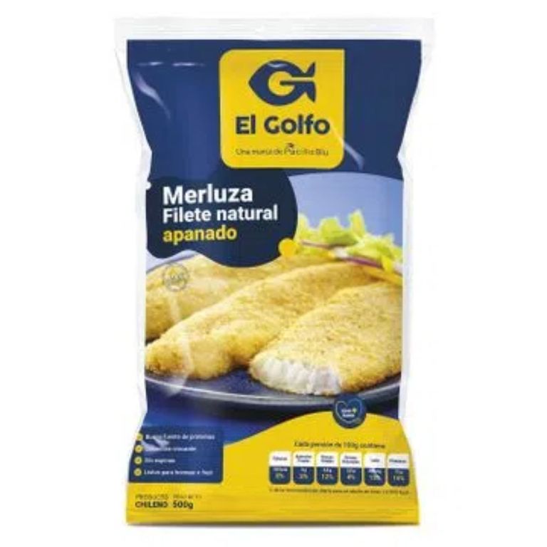 Filetes Apanados de Merluza - Tottus - $6.590