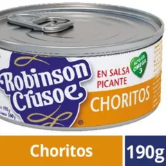 ROBINSON CRUSOE - Choritos en Salsa Picante