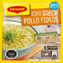 MAGGI - Sopa Sabor Pollo Con Fideos