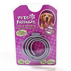 FAINVET - Collar Repelente para Perro Pets & Friends Un
