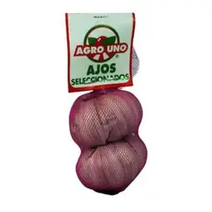 VERDURAS - Ajo en Malla 2 Un