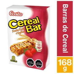 COSTA - Cerealbar Frutos Rojos + Yoghurt