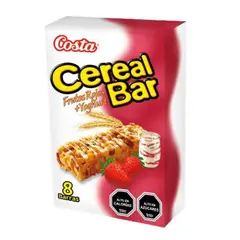 COSTA - Cerealbar Frutos Rojos + Yoghurt