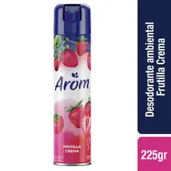 AROM - Desodorante Aerosol Frutilla Crema