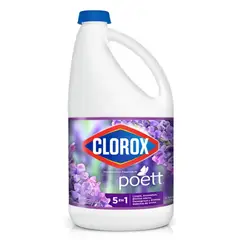 CLOROX - Cloro 5 en 1 Aroma Lavanda Jazmín Clorox 1900 gr