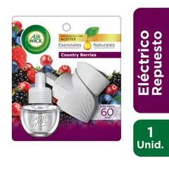 AIR WICK - Desodorante Eléctrico Full Berries