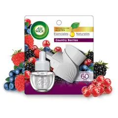 AIR WICK - Desodorante Eléctrico Full Berries