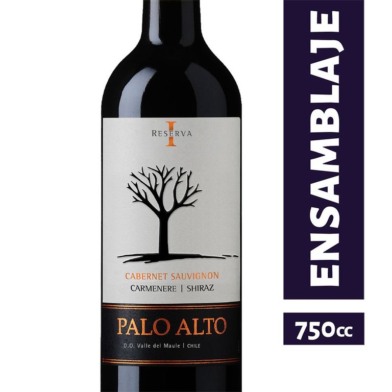 Vino Tinto Reserva 14,5° - Tottus - $4.850