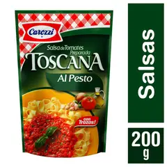 CAROZZI - Salsa de Tomate Toscana Al Pesto 200 g