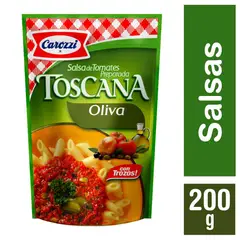 CAROZZI - SALSA TOSCANA OLIVA 200 GRS..