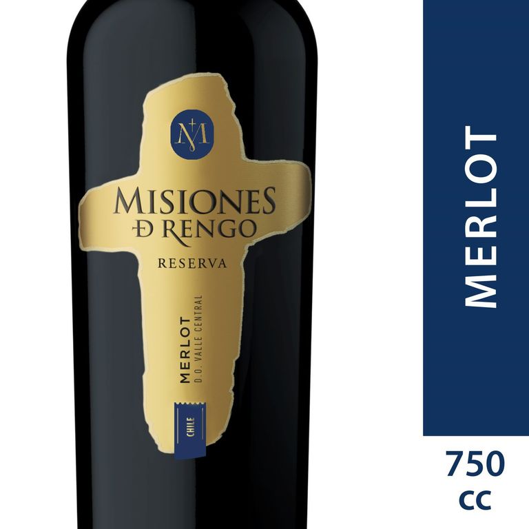 Vino Tinto Merlot Reserva