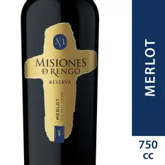 MISIONES DE RENGO - Vino Tinto Merlot Reserva