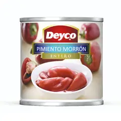 DEYCO - Pimiento Morrón Entero Deyco 185 g
