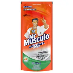 MR.MUSCULO - Antigrasa Recarga Naranjo