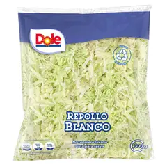 DOLE - Ensalada Repollo Blanco en Bolsa 300 g