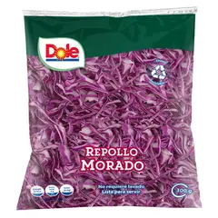 DOLE - Ensalada Repollo Morado en Bolsa 300 g