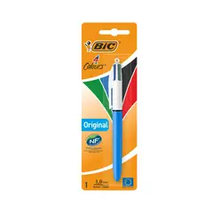 BIC - Lápiz Bic 4 Color Medium Bl 1 Un