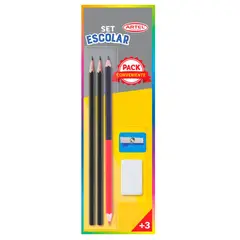 ARTEL - BL SET GOMAGRAF TRIBICOLORSACAP.10700285